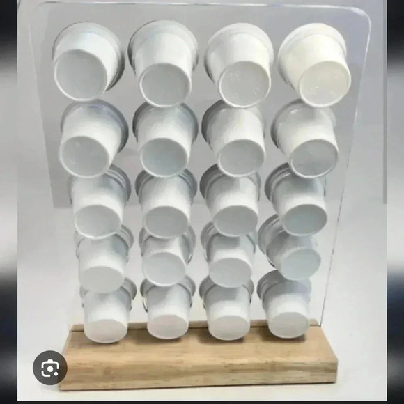 K Cup Holder/Stand. Holds up to 20 COFFEE PODS - Picture 3 of 4